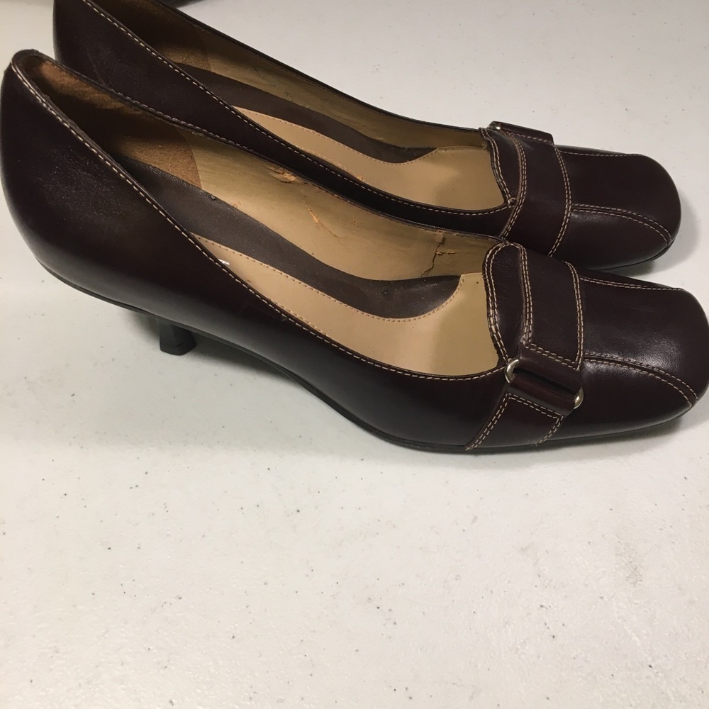 Nine West Shoes Size 8M Brown SB-75